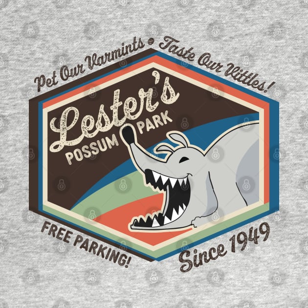 Lester's Possum Park by Nazonian